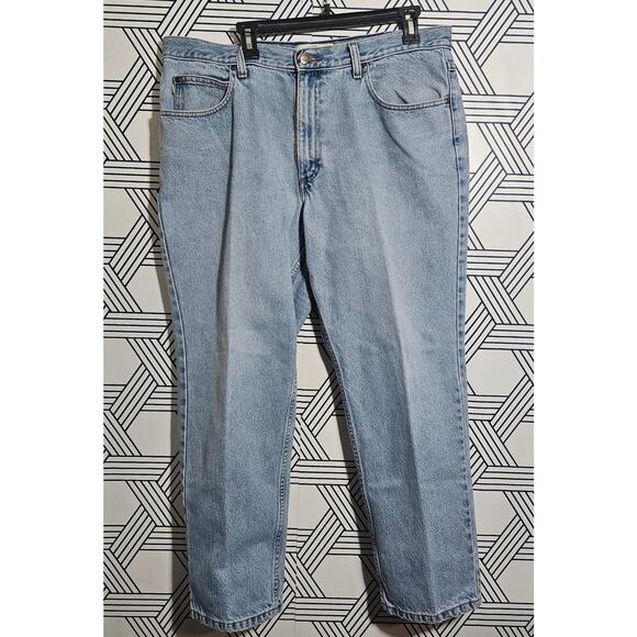 Mens vintage L.L. bean double L jeans classic fit size 38x29 - Picture 1 of 8